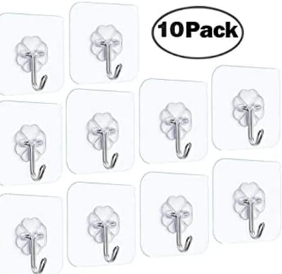 Picture of Self-Adhesive Magic Hooks - 10 Pieces