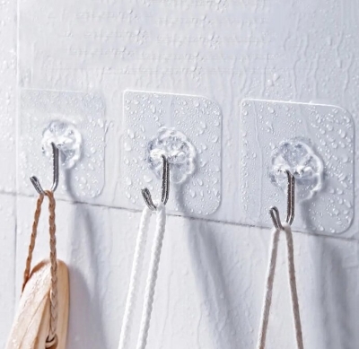 Picture of Self-Adhesive Magic Hooks - 10 Pieces