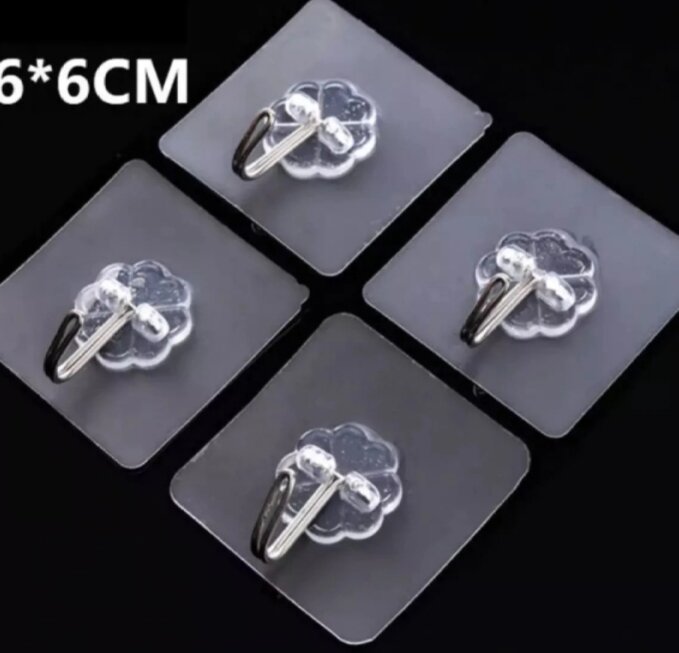 Picture of Self-Adhesive Magic Hooks - 10 Pieces