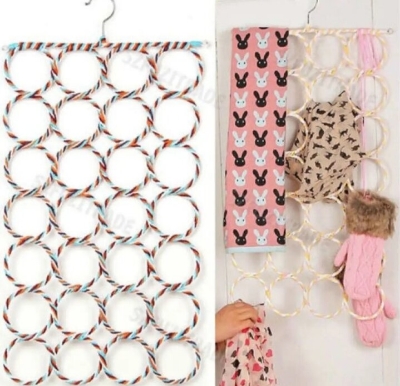 Picture of Hijab Hanger for Women - 28 Holes - Multicolor