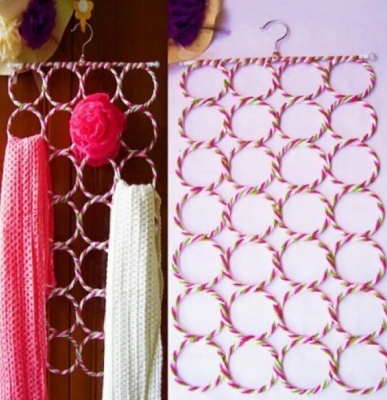 Picture of Hijab Hanger for Women - 28 Holes - Multicolor