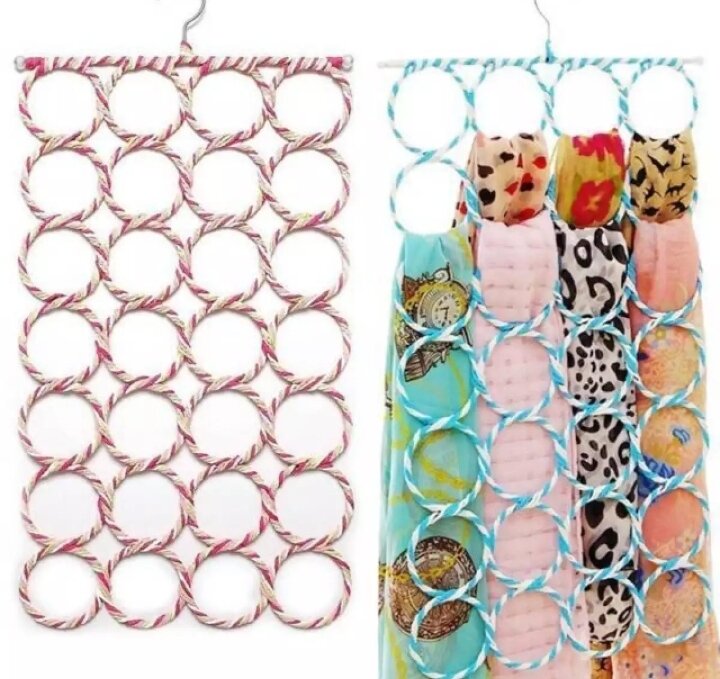 Picture of Hijab Hanger for Women - 28 Holes - Multicolor
