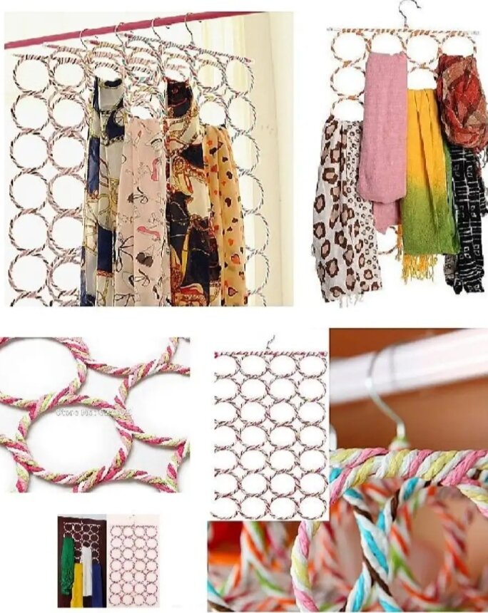 Picture of Hijab Hanger for Women - 28 Holes - Multicolor