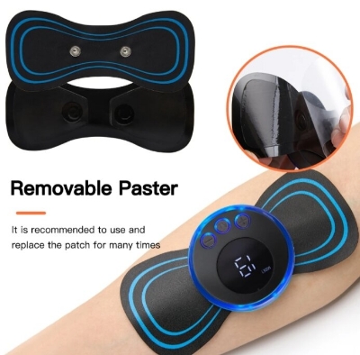 Picture of Rechargeable Electric Neck Massager - Adjustable - Black