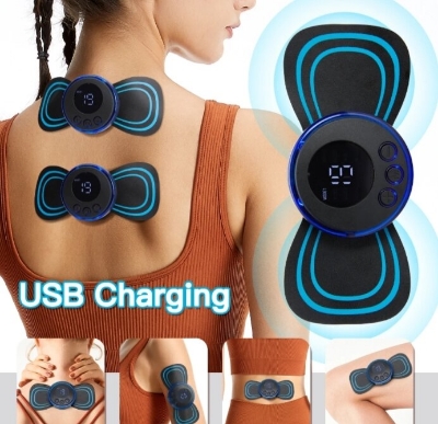 Picture of Rechargeable Electric Neck Massager - Adjustable - Black