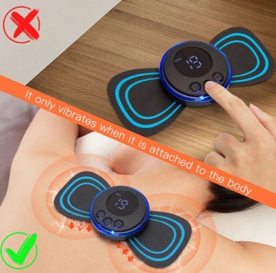 Picture of Rechargeable Electric Neck Massager - Adjustable - Black