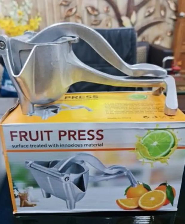 Picture of Manual Fruit Juicer Hand Squeezer - Silver