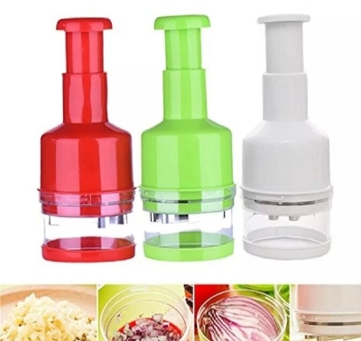 Picture of Multi-Functional Vegetable Chopper, Slicer, Dicer and Peeler - Multicolor