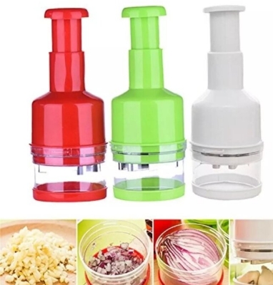 Picture of Multi-Functional Vegetable Chopper, Slicer, Dicer and Peeler - Multicolor