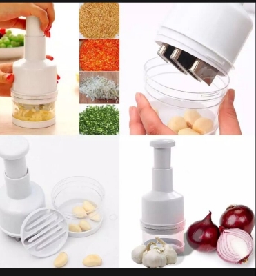 Picture of Multi-Functional Vegetable Chopper, Slicer, Dicer and Peeler - Multicolor
