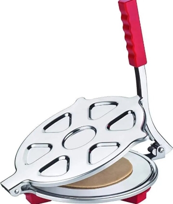 Picture of Stainless Steel Roti and Puri Press - 6.5 Inch - Silver