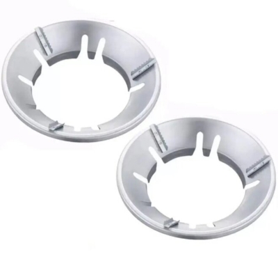 Picture of 2-Piece Energy-Saving Windproof Gas Stove Saver - Silver