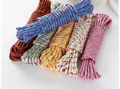 Picture of Thick Nylon Clothesline Rope - 20m - Multicolor