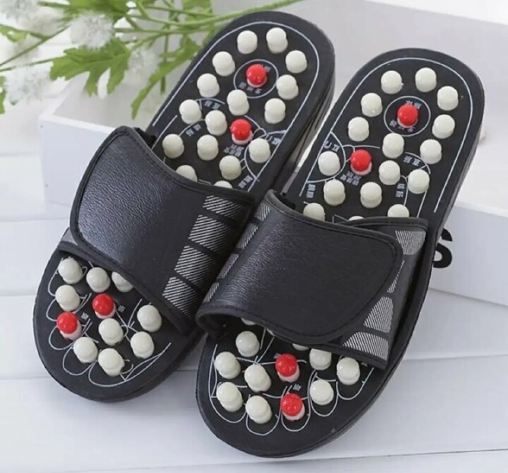 Picture of Reflex Massage Acupressure Foot Slippers - Unisex - Multicolor