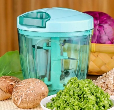 Picture of Large 3-Blade Pull String Vegetable Chopper - 350ml