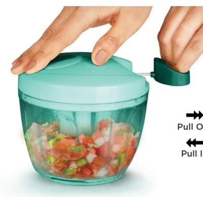 Picture of Large 3-Blade Pull String Vegetable Chopper - 350ml