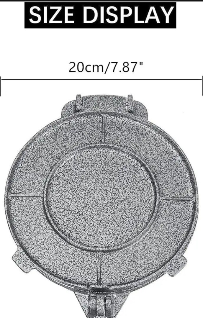 Picture of Aluminum Foldable Tortilla Press - 8 Inch