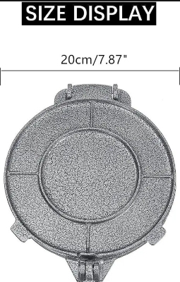 Picture of Aluminum Foldable Tortilla Press - 8 Inch