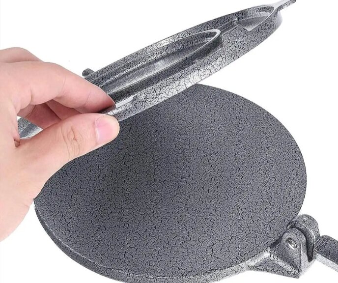Picture of Aluminum Foldable Tortilla Press - 8 Inch