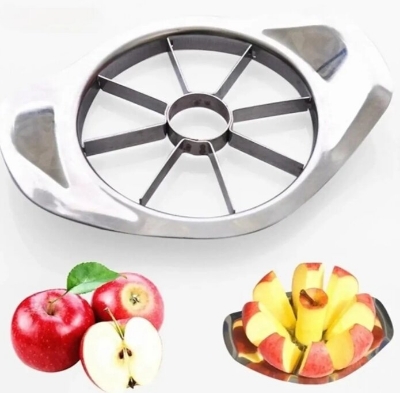 Picture of Stainless Steel Apple and Pear Slicer with Corer - Silver
