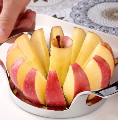 Picture of Stainless Steel Apple and Pear Slicer with Corer - Silver