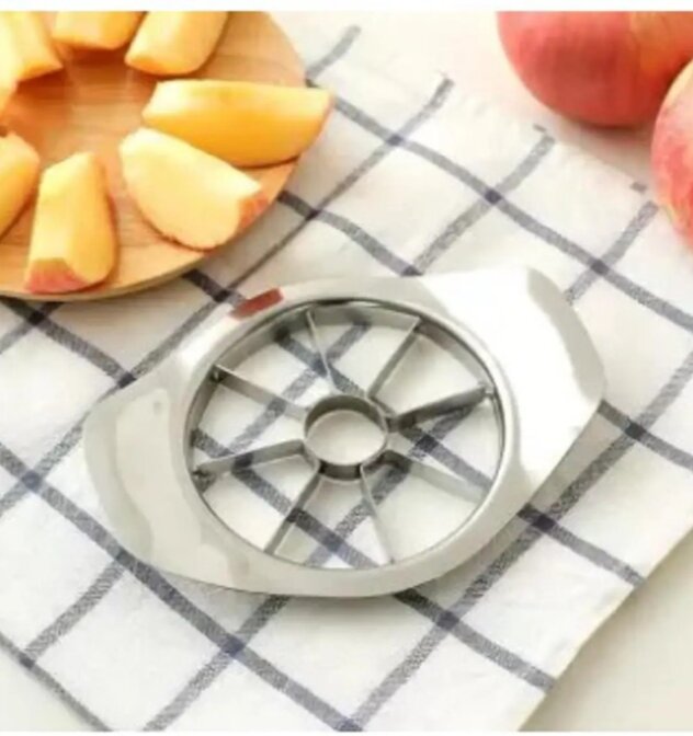 Picture of Stainless Steel Apple and Pear Slicer with Corer - Silver
