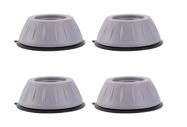 Picture of 4-Piece Washing Machine Anti-Vibration and Non-Slip Rubber Mat - Multicolor