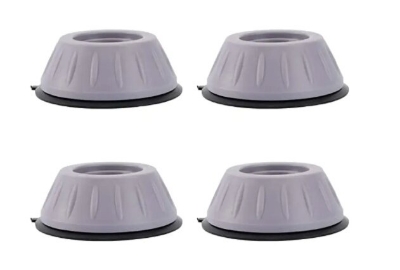 Picture of 4-Piece Washing Machine Anti-Vibration and Non-Slip Rubber Mat - Multicolor