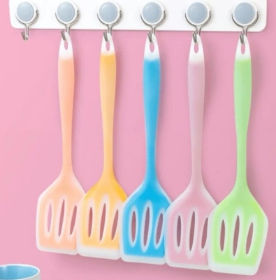 Picture of Non-Stick Silicone Cooking Spoon - Multicolor