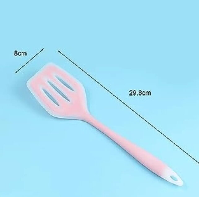 Picture of Non-Stick Silicone Cooking Spoon - Multicolor