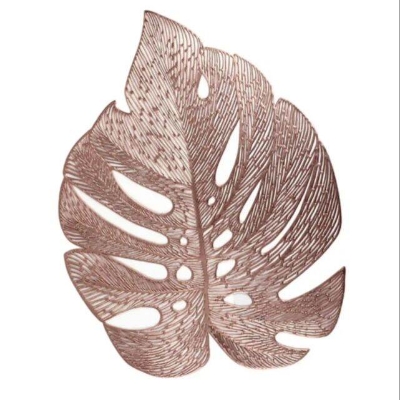 Picture of Turtle Leaf Design Table Mat - Multicolor