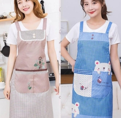 Picture of Kitchen Apron for Cooking - Multicolor