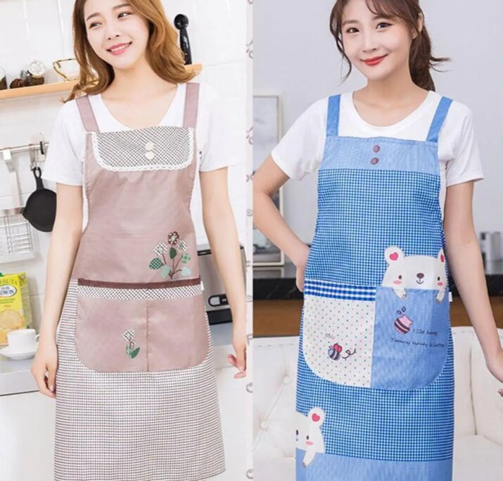 Picture of Kitchen Apron for Cooking - Multicolor