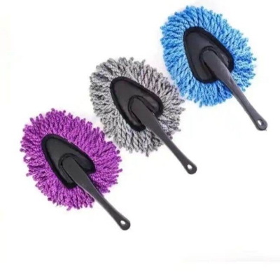 Picture of Car Wash Cleaning Brush with Soft Mop - Black