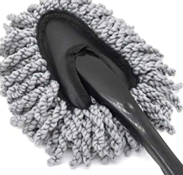 Picture of Car Wash Cleaning Brush with Soft Mop - Black