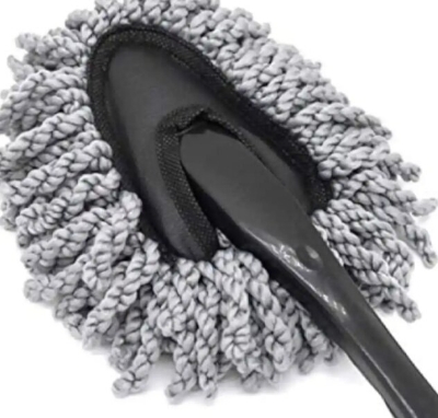Picture of Car Wash Cleaning Brush with Soft Mop - Black