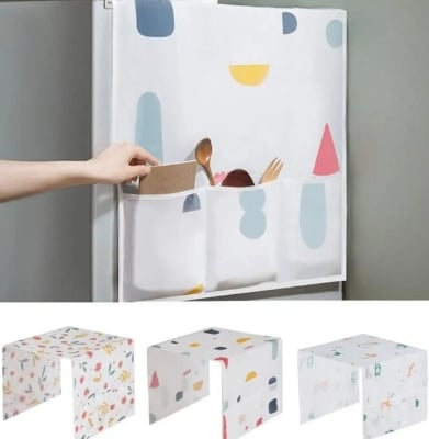 Picture of Waterproof Refrigerator and Freezer Dust Cover - Multicolor