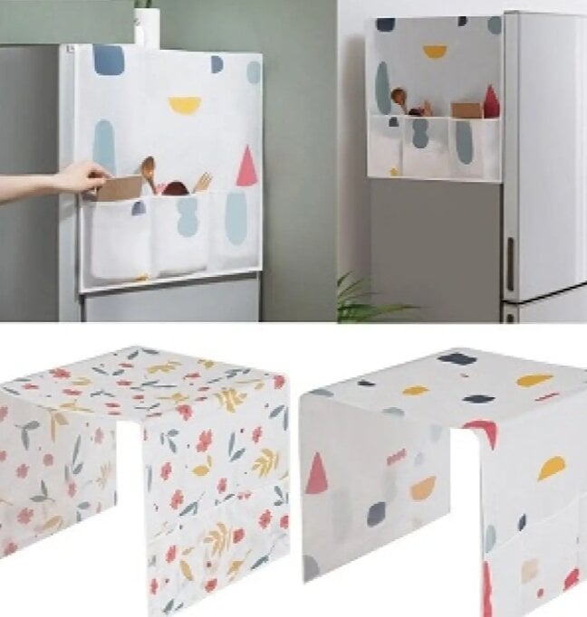 Picture of Waterproof Refrigerator and Freezer Dust Cover - Multicolor