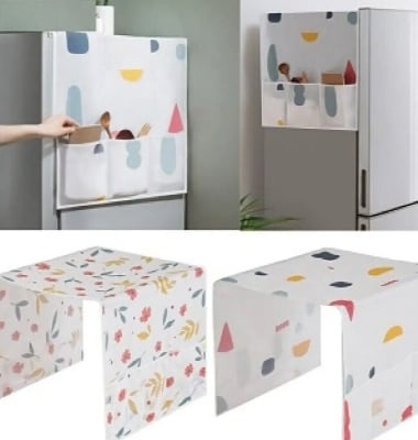 Picture of Waterproof Refrigerator and Freezer Dust Cover - Multicolor
