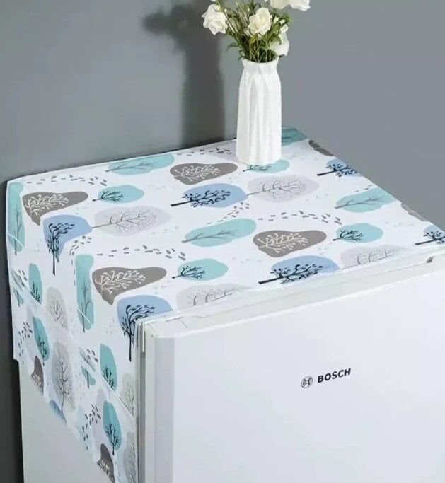 Picture of Waterproof Refrigerator and Freezer Dust Cover - Multicolor