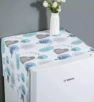 Picture of Waterproof Refrigerator and Freezer Dust Cover - Multicolor