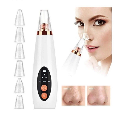 Picture of Electric Facial Pore Vacuum Cleaner and Blackhead Remover