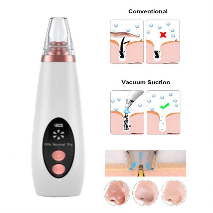 Picture of Electric Facial Pore Vacuum Cleaner and Blackhead Remover