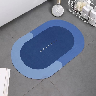 Picture of Anti-Slip Water Absorbent Bathroom Mat