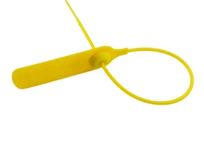 Picture of 100-Piece Plastic Truck Door Security Seals - Yellow