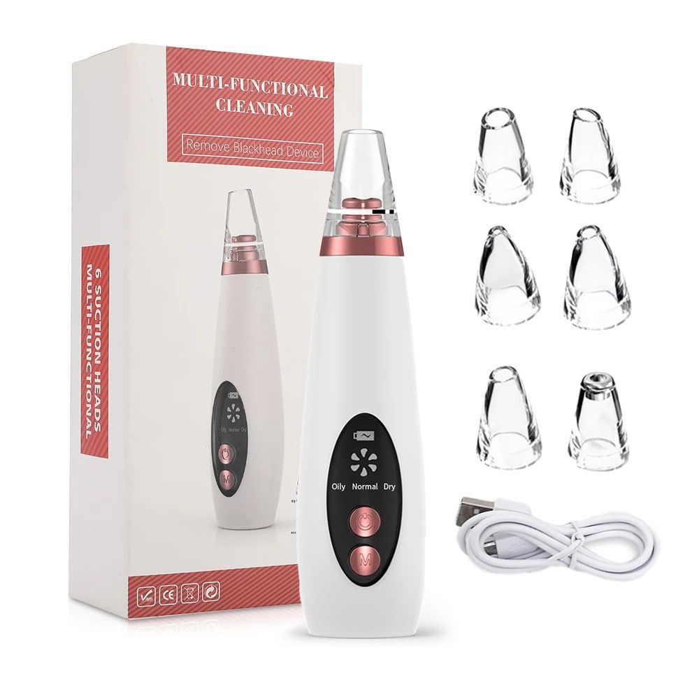 Picture of Electric Facial Pore Vacuum Cleaner and Blackhead Remover