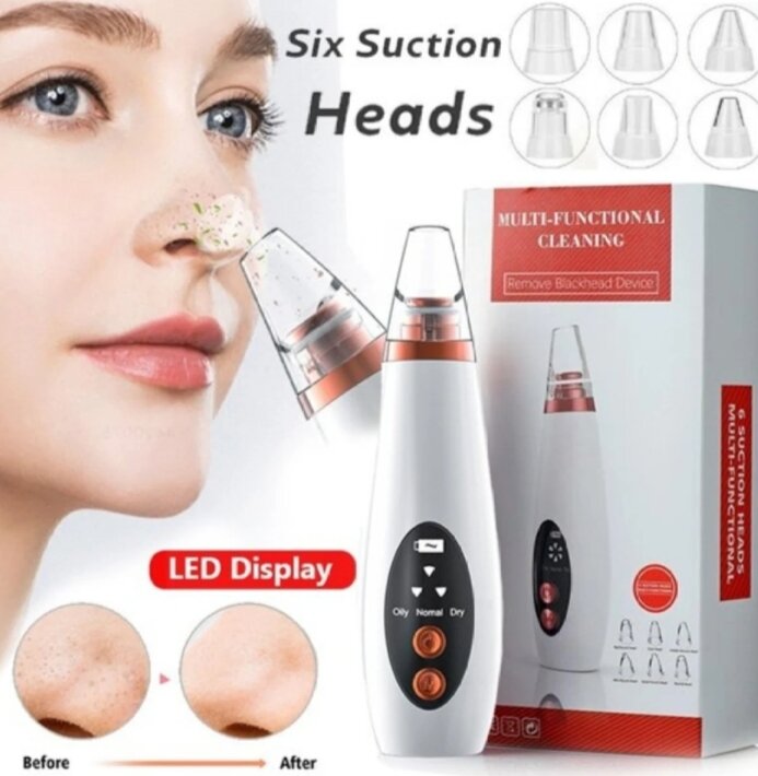 Picture of Electric Facial Pore Vacuum Cleaner and Blackhead Remover