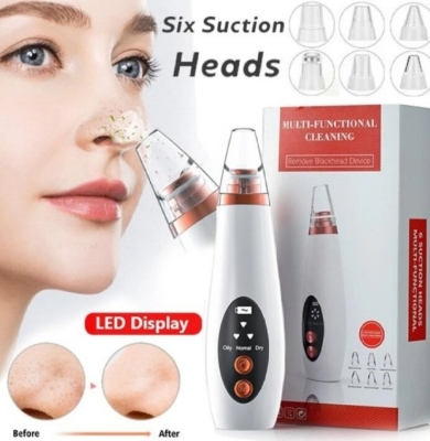 Picture of Electric Facial Pore Vacuum Cleaner and Blackhead Remover