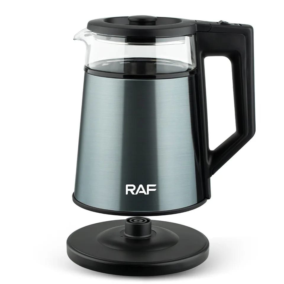 Picture of Electric Kettle - 1.8L Stainless Steel, BPA-Free with Auto Shut-Off