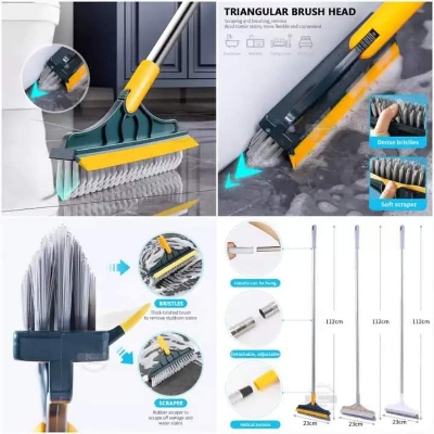 Picture of 2-in-1 Floor Cleaning Scrub Brush